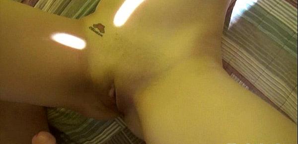  Girl films her first time anal adventure Sandy Fox 1 5